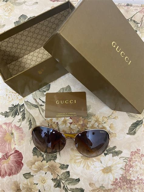 how to know fake gucci sunglasses|authentic gucci sunglasses case.